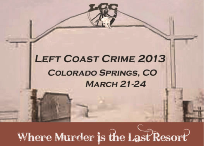 Left Coast Crime 2013