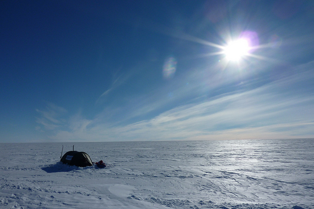 Solo Antarctic Trek