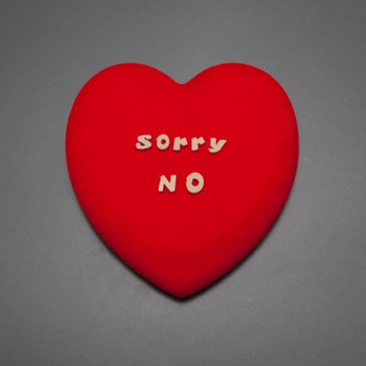 Sorry No Heart