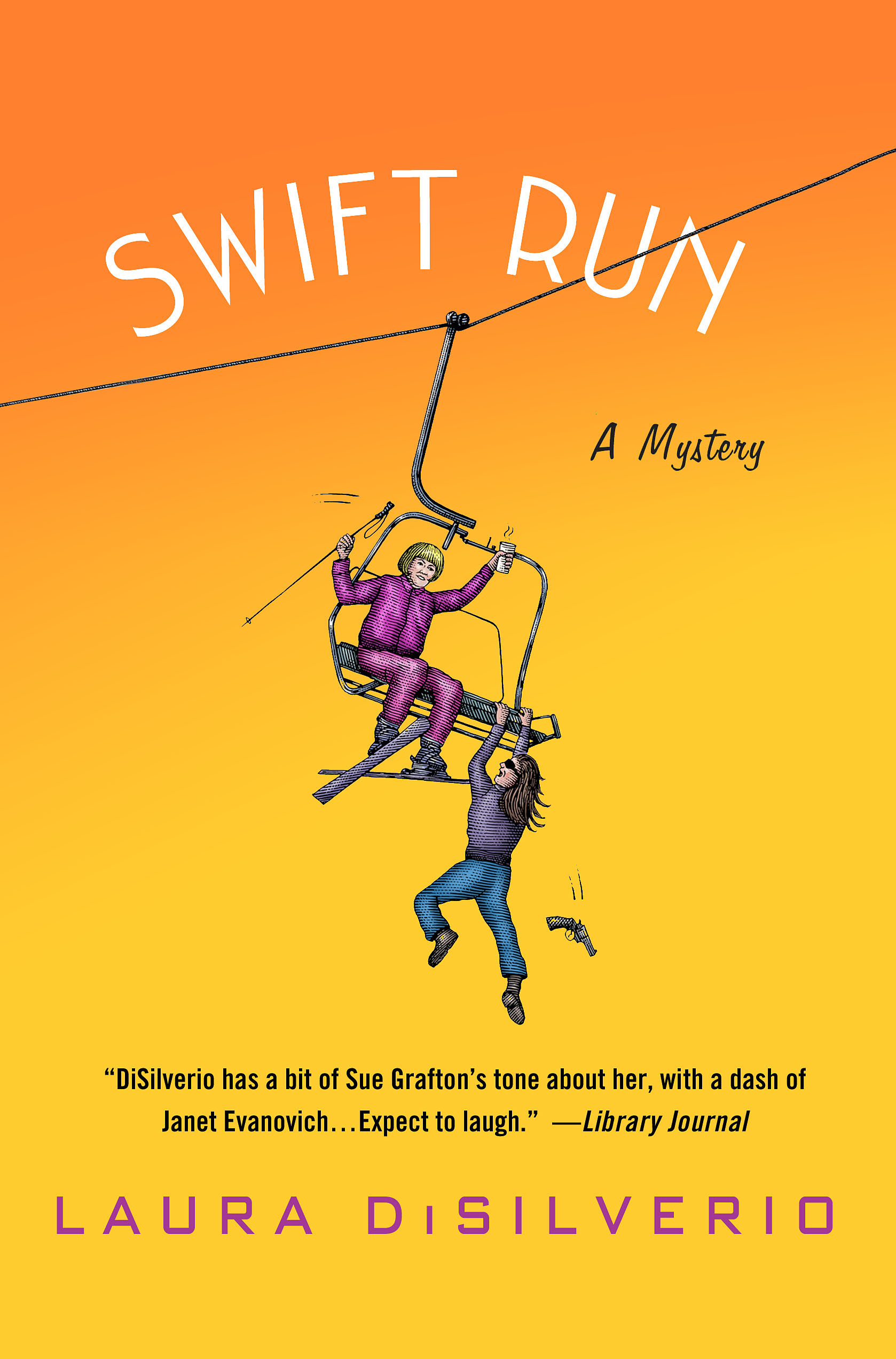 Be In My Next Book: Pre-Order SWIFT RUN for a Chance at Fame