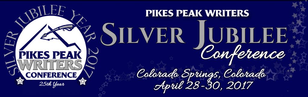 April 28–30, Pikes Peak Writers Conference, Colorado Springs